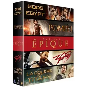 Comparateur de prix : Warner Home Video Coffret Epique Blu-ray