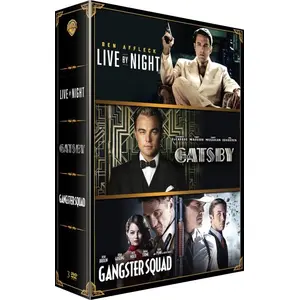 Comparateur de prix : Warner Home Video Coffret de film Prohibition - En DVD
