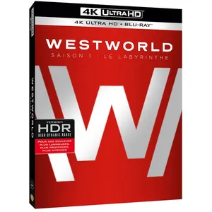 Hbo Studios Westworld Saison 1 Blu-ray 4K Ultra HD