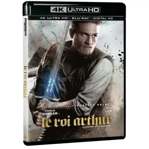 Comparateur de prix : Wbs Le Roi Arthur : La légende d’Excalibur Blu-ray 4K Ultra HD