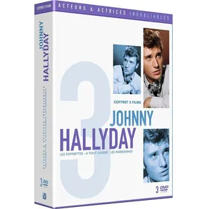 Comparateur de prix : Warner Home Video Coffret de film Inoubliable Johny Hallyday - En DVD