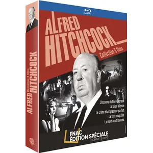 Warner Home Video Coffret Hitchcock Édition Spéciale Fnac Blu-ray