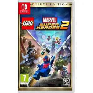 Logithéque LEGO® Marvel Super Heroes 2 Edition Deluxe Nintendo Switch ... pas cher