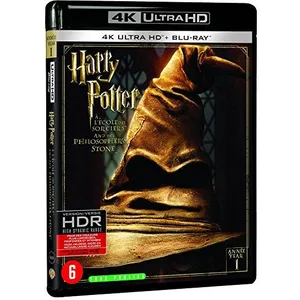 Comparateur de prix : Warner Harry Potter à l'école des sorciers Blu-ray 4K Ultra HD