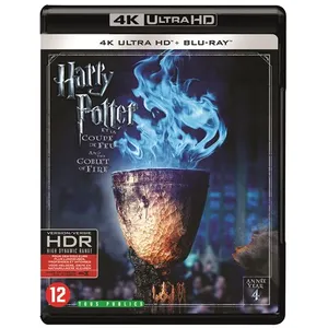 Comparateur de prix : Warner Harry Potter et la Coupe de Feu Blu-ray 4K Ultra HD