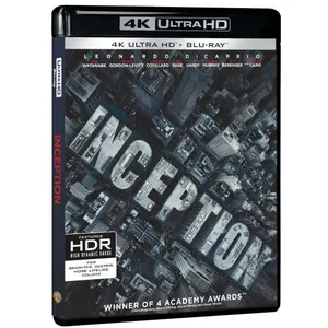 Inception [4K Ultra-HD + Blu-Ray] pas cher
