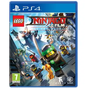 Warner Bros. Games LEGO Ninjago Le film Le jeu vidéo Edition Day One PS4 pas cher
