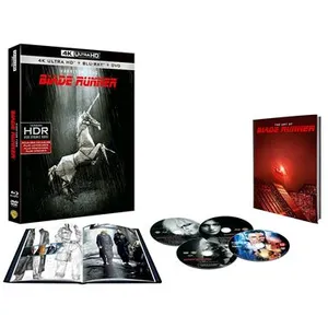 Comparateur de prix : Warner Home Video Blade Runner - 4k Ultra Hd + Blu-Ray + Dvd - 35ème Anniversaire