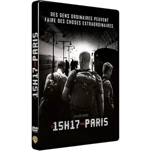 Comparateur de prix : Warner Home Video Le 15h17 pour Paris DVD