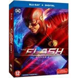 Comparateur de prix : Warner Home Video Flash Saison 4 Blu-ray