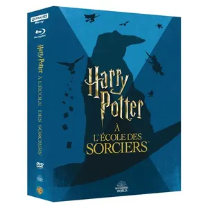 Comparateur de prix : Warner Home Video Harry Potter à l'école des sorciers Blu-ray 4K Ultra HD