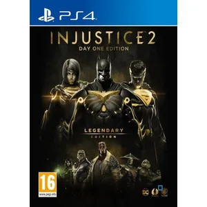 Comparateur de prix : Warner bros. interactive entertainment Injustice 2: Legendary Edition - Day One Edition Jeu PS4