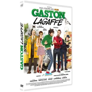 Ugc Video Gaston Lagaffe DVD - 5051889625865 pas cher