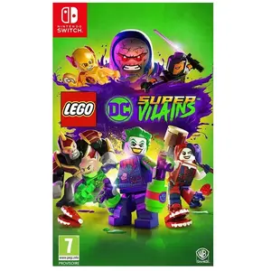 Comparateur de prix : Warner Bros. Games LEGO DC Super-Vilains Jeu Switch