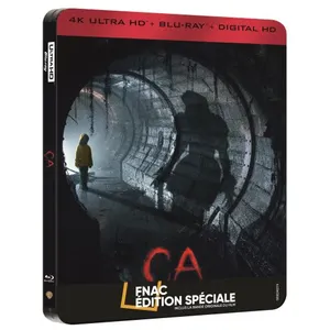 Warner Bros. Ça Edition spéciale Fnac Steelbook Blu-ray 4K Ultra HD