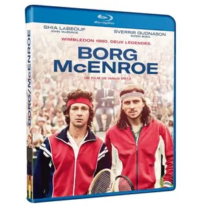 Borg McEnroe Blu-ray pas cher
