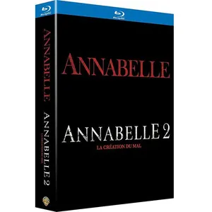 Warner Home Video Annabelle 1 et 2 Blu-ray pas cher