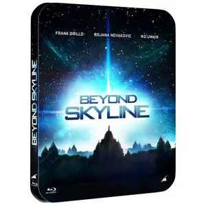 AB Production Beyond Skyline Combo Steelbook Blu-ray DVD pas cher