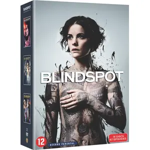 Comparateur de prix : Warner Bros. Coffret Blindspot, Saisons 1 à 3, 67 épisodes [DVD]