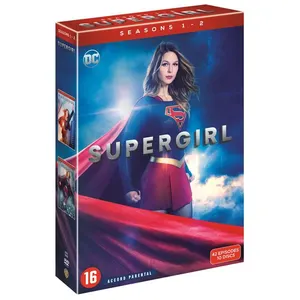Comparateur de prix : Warner Home Video Supergirl Saisons 1 et 2 Coffret DVD
