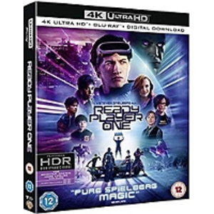 Comparateur de prix : Warner Home Video Ready Player One Blu-ray 4K Ultra HD - 5051889621973