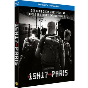 Comparateur de prix : Warner Home Video Le 15h17 pour Paris Blu-ray