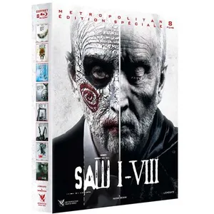 Comparateur de prix : Metro Saw : L'intégrale 8 Films - Saw I-Viii - Blu-Ray