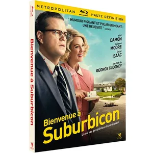 Metropolitan Bienvenue à Suburbicon Blu-ray pas cher