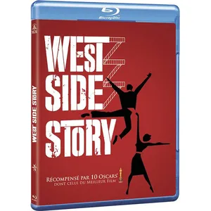 MGM/PFC West Side Story Blu-ray pas cher