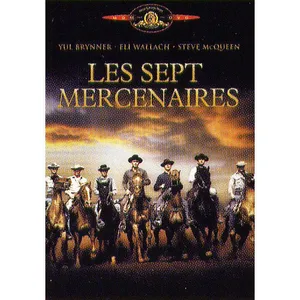 MGM/PFC Les Sept mercenaires DVD pas cher