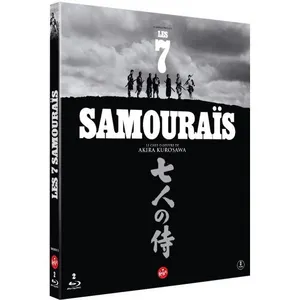 La Rabbia Les 7 samouraïs Blu-ray pas cher