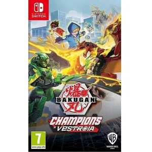 Warner Bros. Games Bakugan : Champions de Vestroia Jeu Switch pas cher