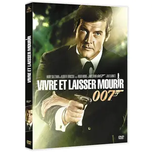 MGM/PFC Vivre et laisser mourir Edition Simple DVD