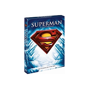 Wbs Coffret Superman DVD pas cher
