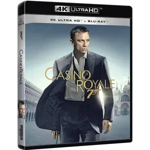 MGM Casino Royale Blu-ray 4K Ultra HD pas cher