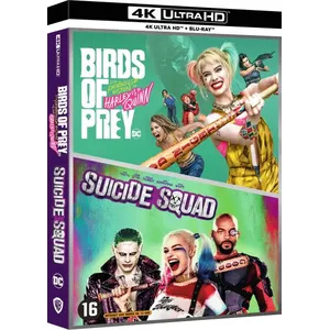 Comparateur de prix : Warner Bros. Pictures Birds of Prey + Suicide Squad [4K Ultra-HD + Blu-Ray]