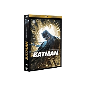 Wbs Coffret Batman 6 Films Edition Collector Blu-ray - 5051889673804 pas cher