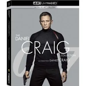 Comparateur de prix : MGM Coffret Daniel Craig La Collection James Bond 007 4 Films Blu-ray ...