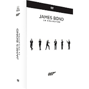 Comparateur de prix : MGM James Bond 007 - L'intégrale 24 Films - Edition Limitée [DVD]