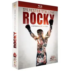 Comparateur de prix : MGM/PFC Rocky-L`intégrale de la Saga [Blu-Ray] - 5051889673736