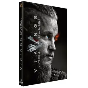 MGM/PFC Coffret Vikings Saison 2 DVD pas cher