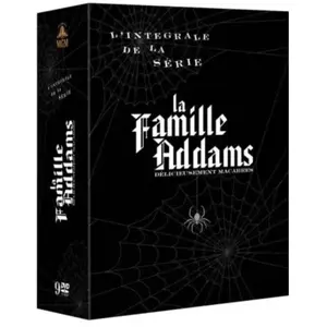 Comparateur de prix : MGM/PFC Coffret La Famille Addams DVD