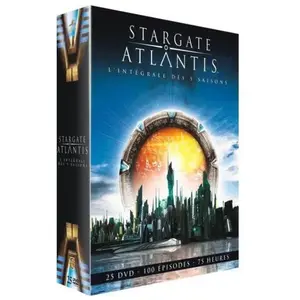 MGM/PFC STARGATE ATLANTIS INTEGRALE 25 DVD - 100 Episodes