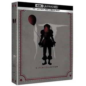 Comparateur de prix : Warner Home Video Coffret Ça Chapitres 1 et 2 Steelbook Blu-ray 4K Ultra HD