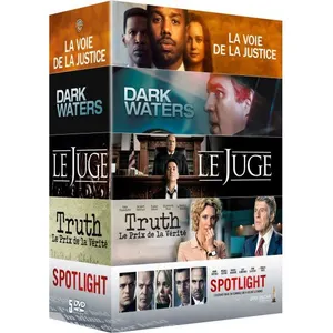 Warner Home Video Coffret 5 Films DVD pas cher