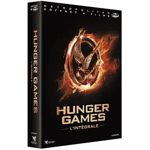 Metro L'intégrale L'embrasement + Hunger Games-La Révolte 1 + Partie 2