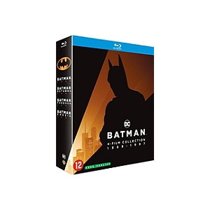 Comparateur de prix : Wbs Coffret Batman 4 Films Blu-ray