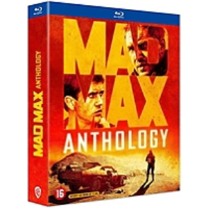 Comparateur de prix : Warner Bros. Coffret Mad Max Anthologie Blu-ray