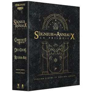 Warner Home Video Coffret Le Seigneur des anneaux La trilogie Blu-ray 4K Ultra HD