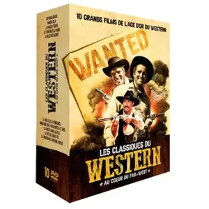 LCJ Coffret Les Classiques du western : Au coeur du Far-West DVD